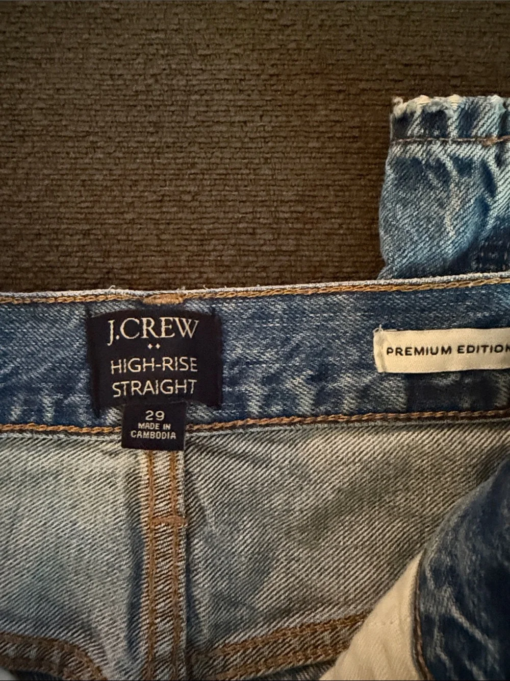 Jcrew denim